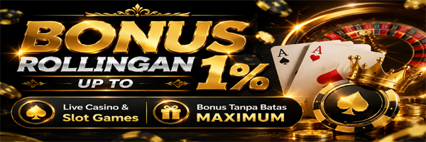 Rollingan Up TO 1% Di Falkon4D